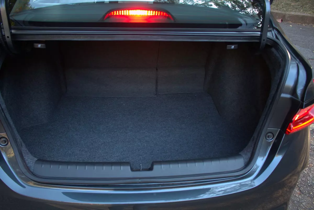 porta-malas do Novo Honda City Touring 2025
