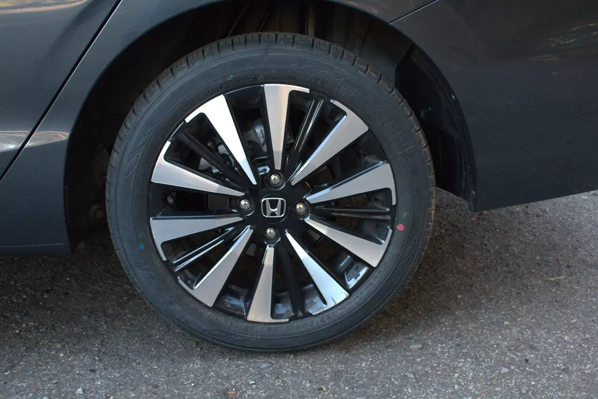 roda de liga do Novo Honda City Touring 2025
