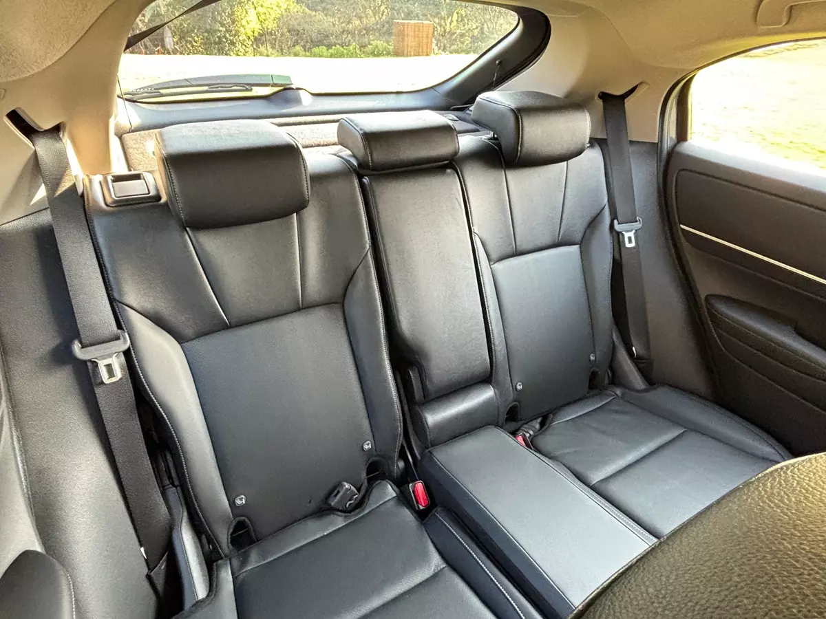 Banco traseiro do Novo Honda HR-V EXL 2026
