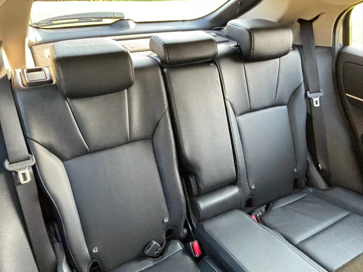 banco traseiro do Honda HR-V EXL 2026 