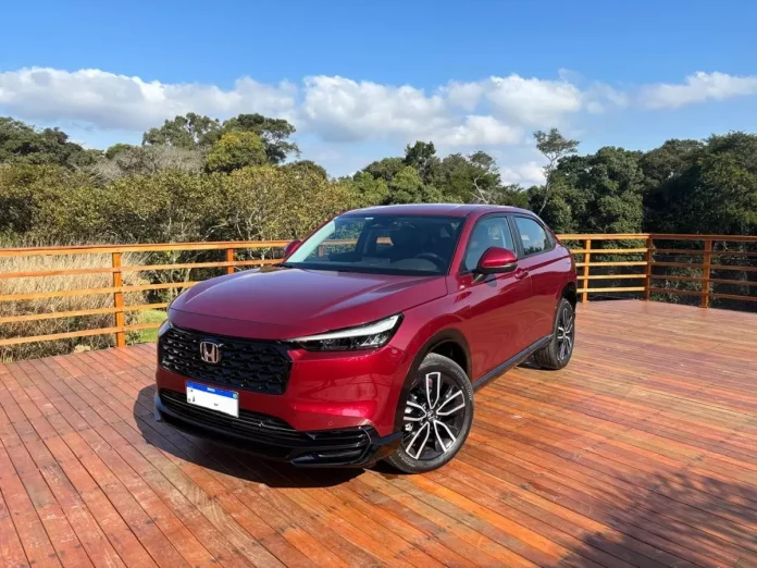 Novo Honda HR-V Touring 2026