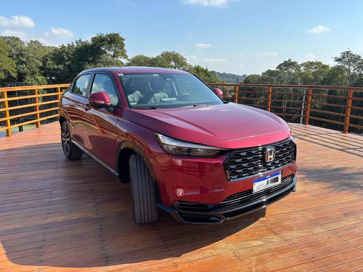 Novo Honda HR-V Touring 2026 