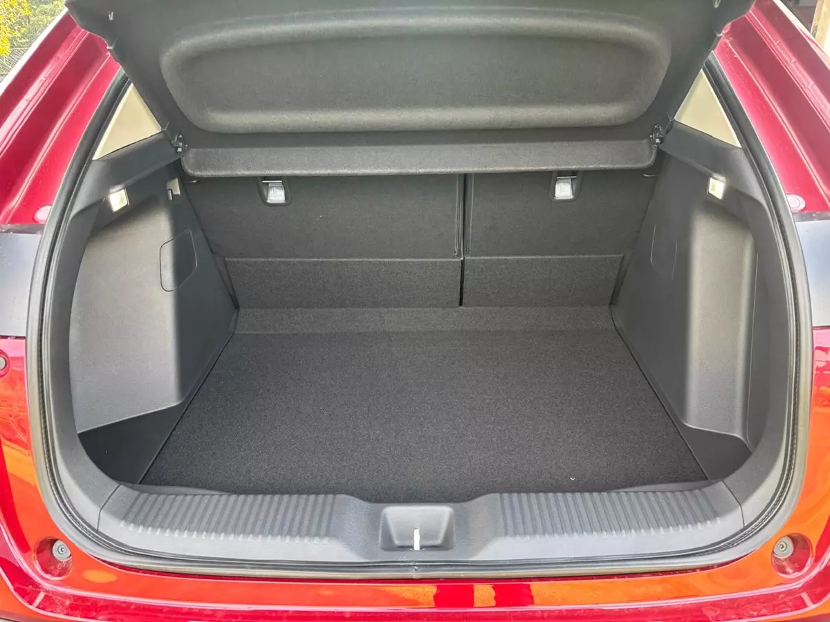 porta-malas do Novo Honda HR-V Touring 2026