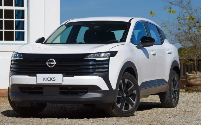 Novo Nissan Kicks Sense 2026 público PcD