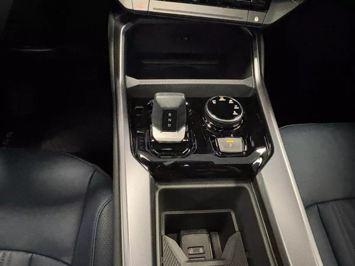 console central do Novo Renault Boreal 2026
