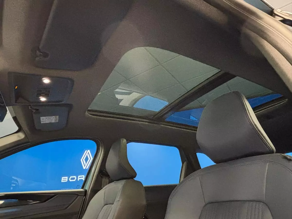 teto solar do Novo Renault Boreal 2026
