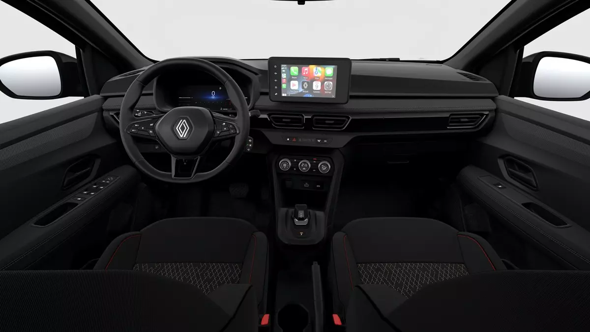 painel do Novo Renault Kardian Authentic