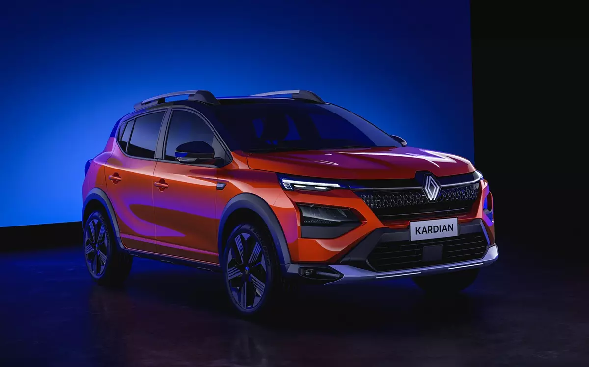 Novo Renault Kardian Premiere Edition
