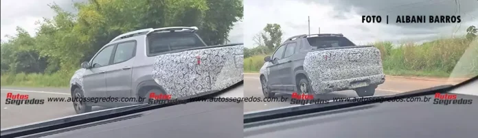 flagra Fiat Toro 2026