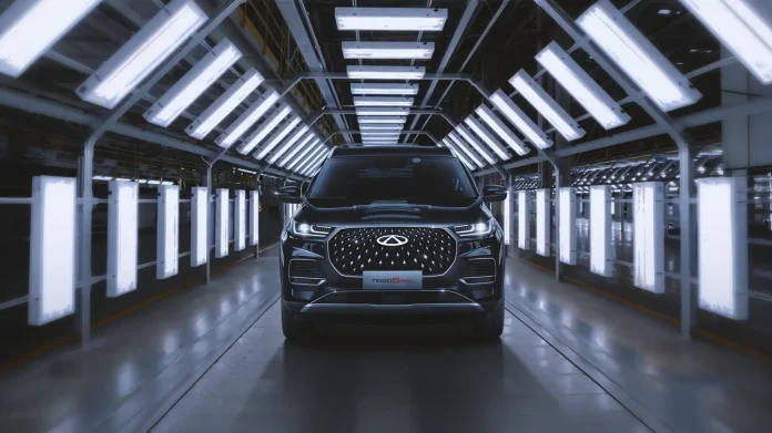 CAOA MONTADORA ALCANÇA O MARCO DE 200 MIL SUVs CAOA CHERY PRODUZIDOS EM ANÁPOLIS (GO)