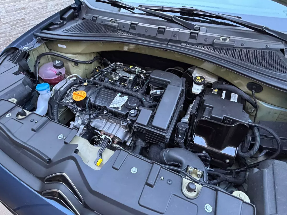 Motor do Citroën Basalt Feel 1.0 Firefly 2025  