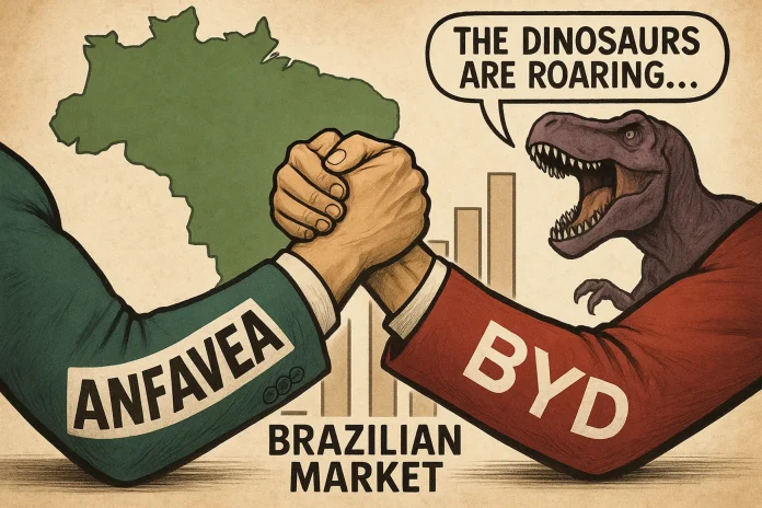 Embate entre Anfavea e BYD resolvido, afinal, pelo governo