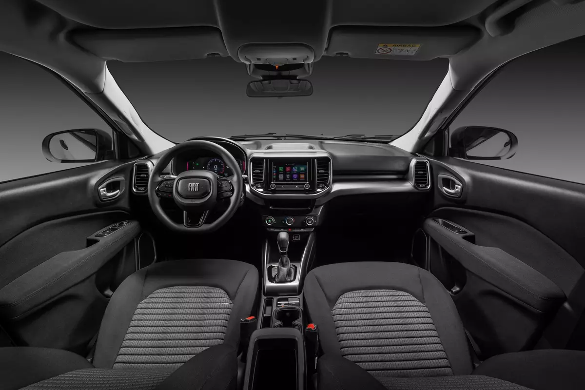 painel da roda da Fiat Toro Endurance 2026  