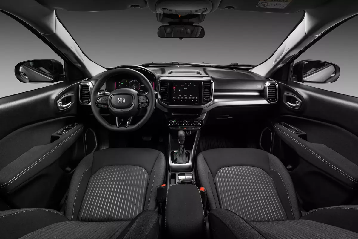 painel da Fiat Toro Freedom 2026
