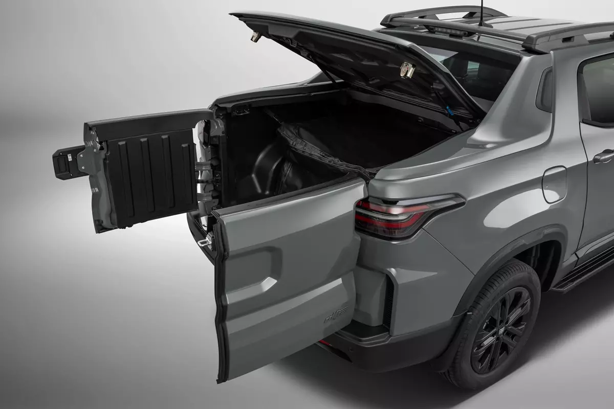 caçamba da Fiat Toro Ultra 2026  