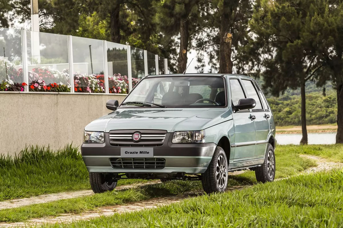 Fiat Uno Grazie Mille 2013