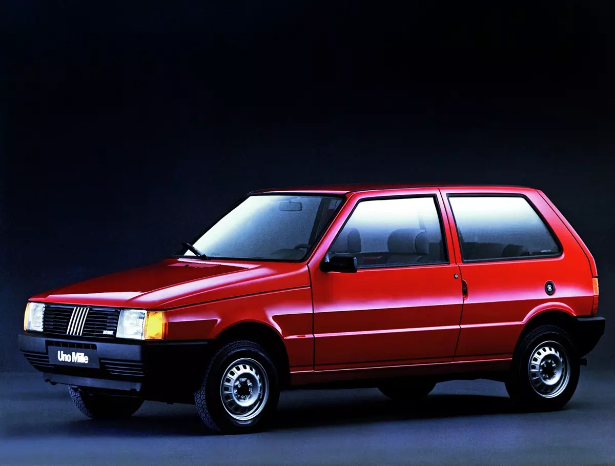 Fiat Uno Mille 1990