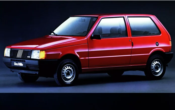 Fiat Uno Mille 1990