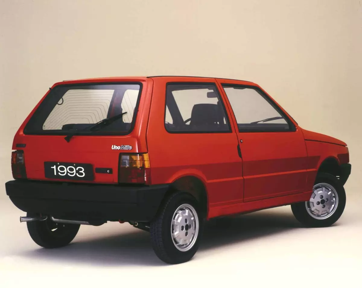 Fiat Uno Mille 1993 