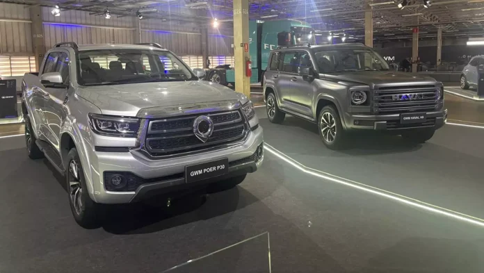 GWM Poer P30 e Haval H9 2026