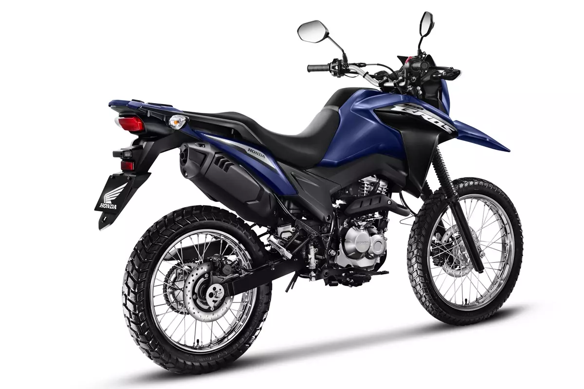 Honda NXR 160 Bros CBS 2026