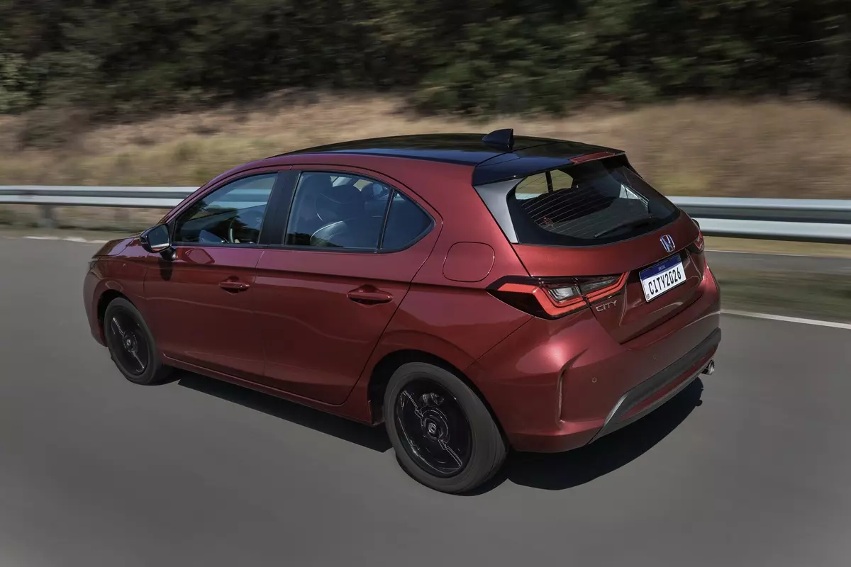 Novo Honda City Hatchback Touring 