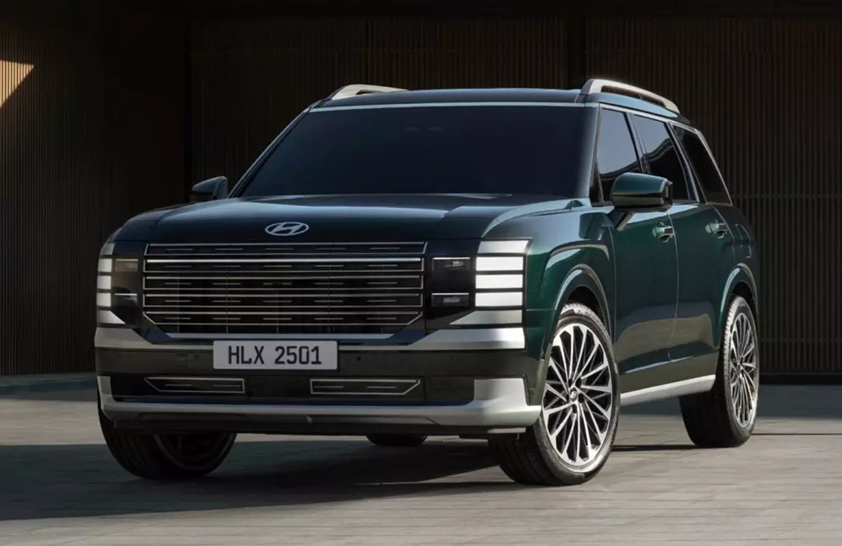 Novo Hyundai Palisade 2026