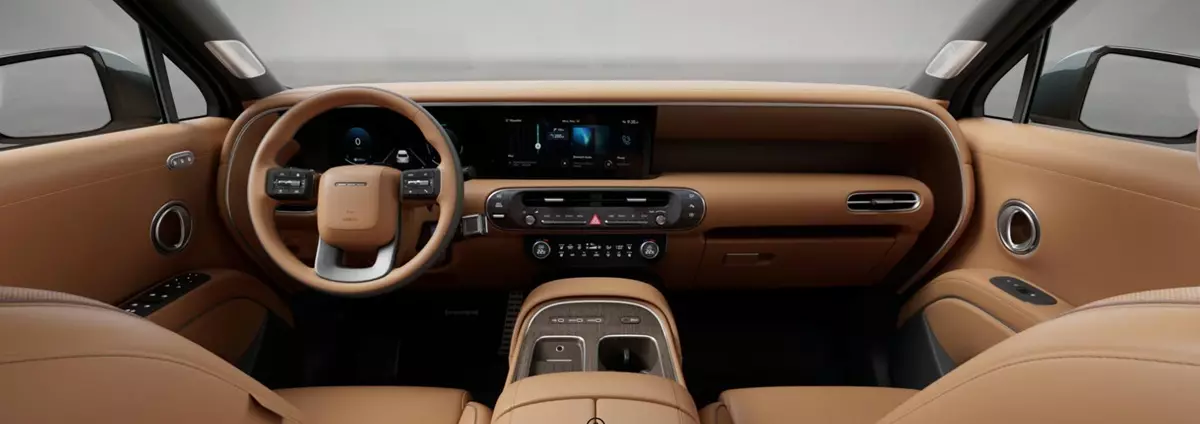 Painel do Novo Hyundai Palisade 2026

