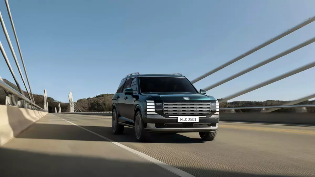 Novo Hyundai Palisade 2026