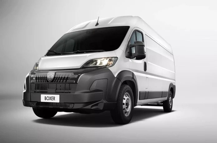 Novo Peugeot Boxer 2026