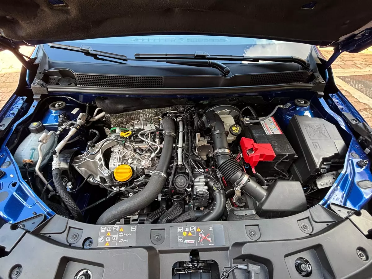 Motor 1.0 TCe Turbo Flex do Novo Renault Kardian Iconic 2026