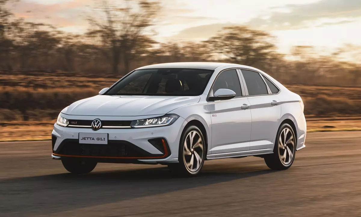 Novo Volkswagen Jetta GLI 2026 