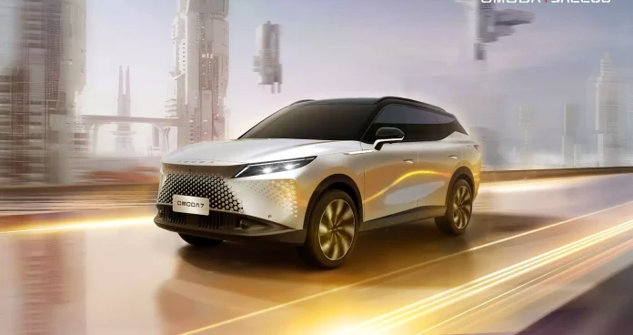 Omoda 7 SHS PHEV