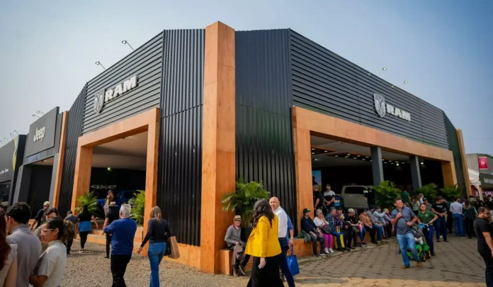 Ram leva linha completa de picapes para a Expointer 2025