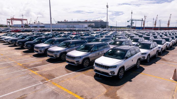 Jeep Commander brasileiro chega ao Oriente Médio e reforça expansão global da Stellantis