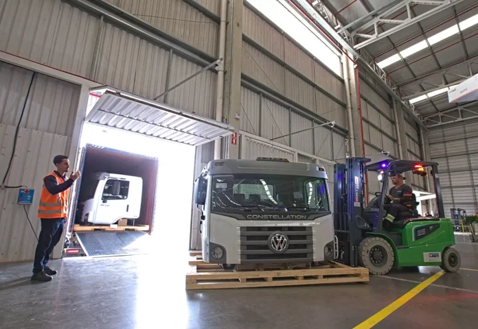 Volkswagen Caminhões e Ônibus inaugura Centro de Exportações em Resende