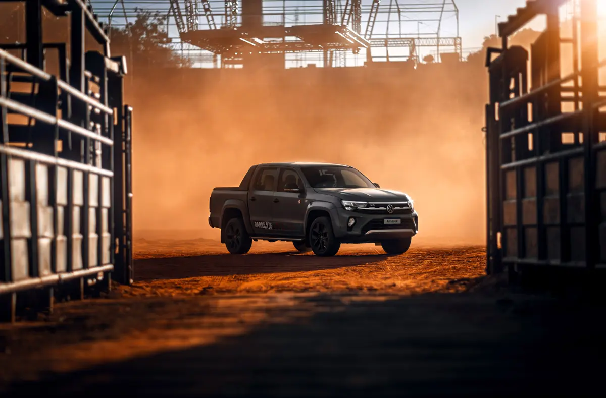 Volkswagen Amarok Barretos 70 anos