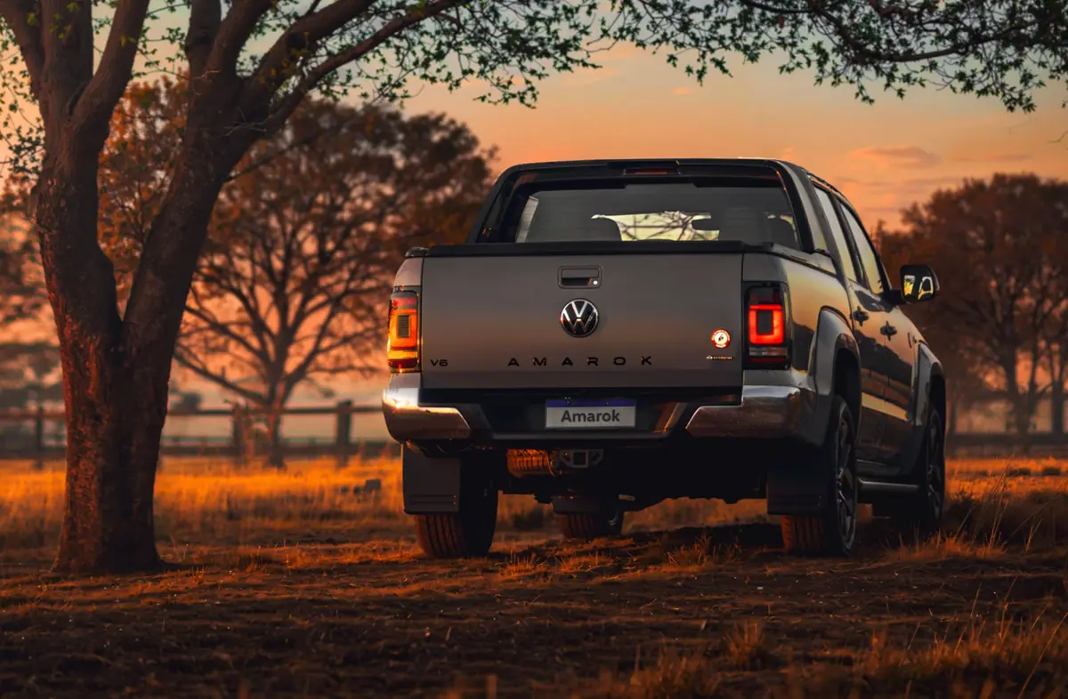 Volkswagen Amarok Barretos 70 anos