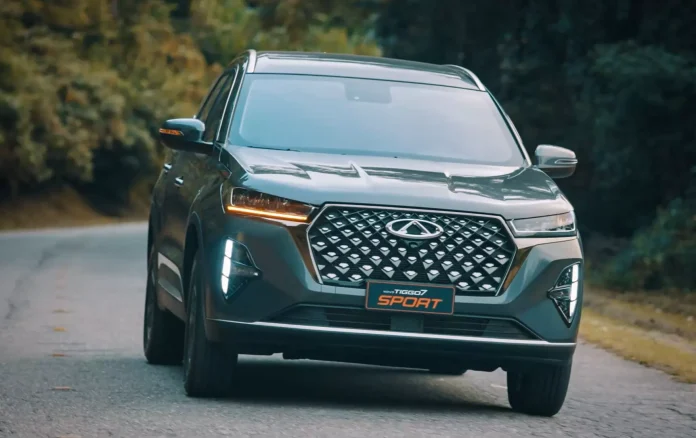 CAOA Chery Tiggo 7 Sport
