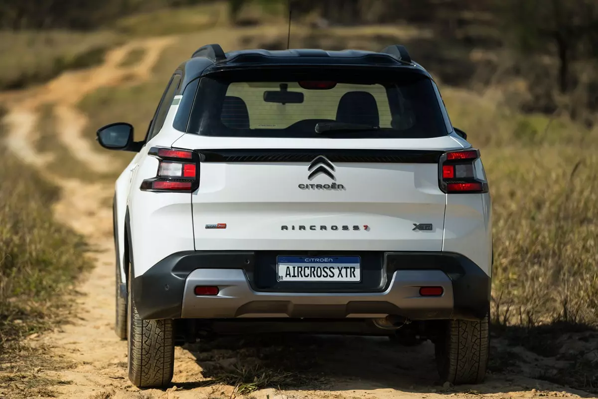 Citroën Aircross XTR 7 2026 