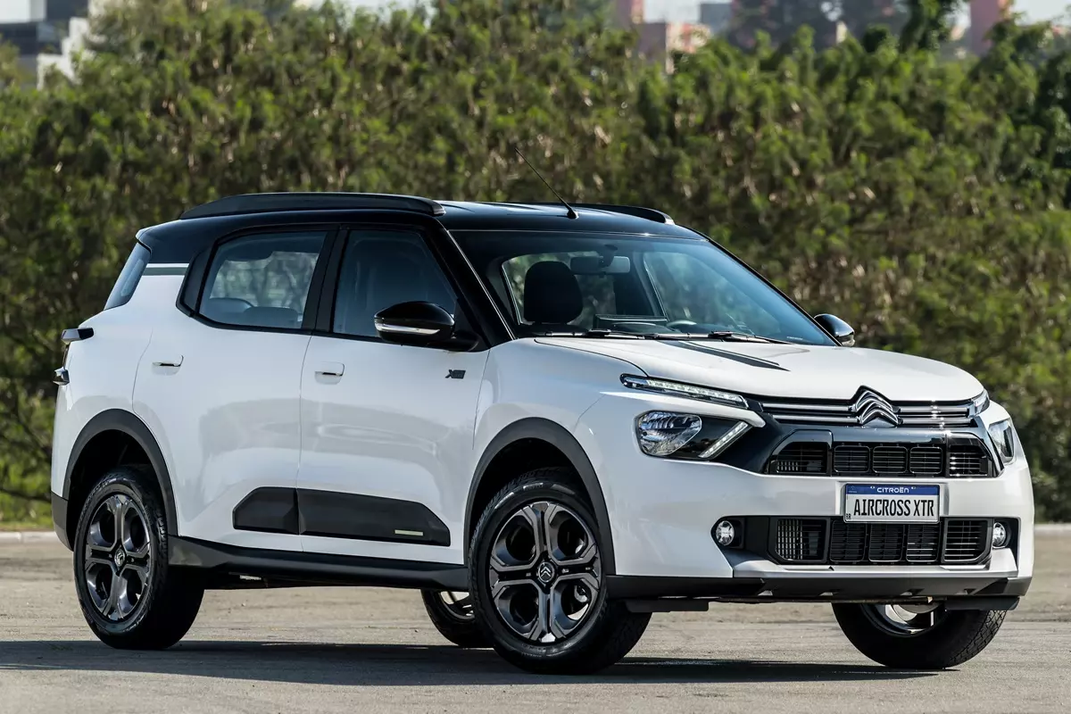 Citroën Aircross XTR 7 2026