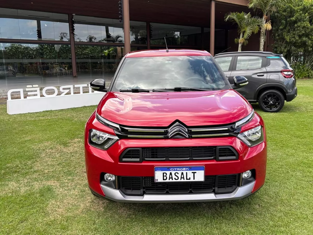 Citroën Basalt Shine Turbo 200 CVT 2026 