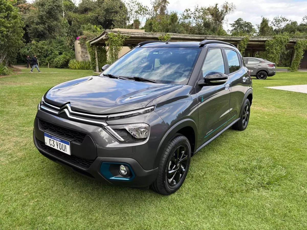 Citroën C3 YOU! Turbo 200 CVT 2026