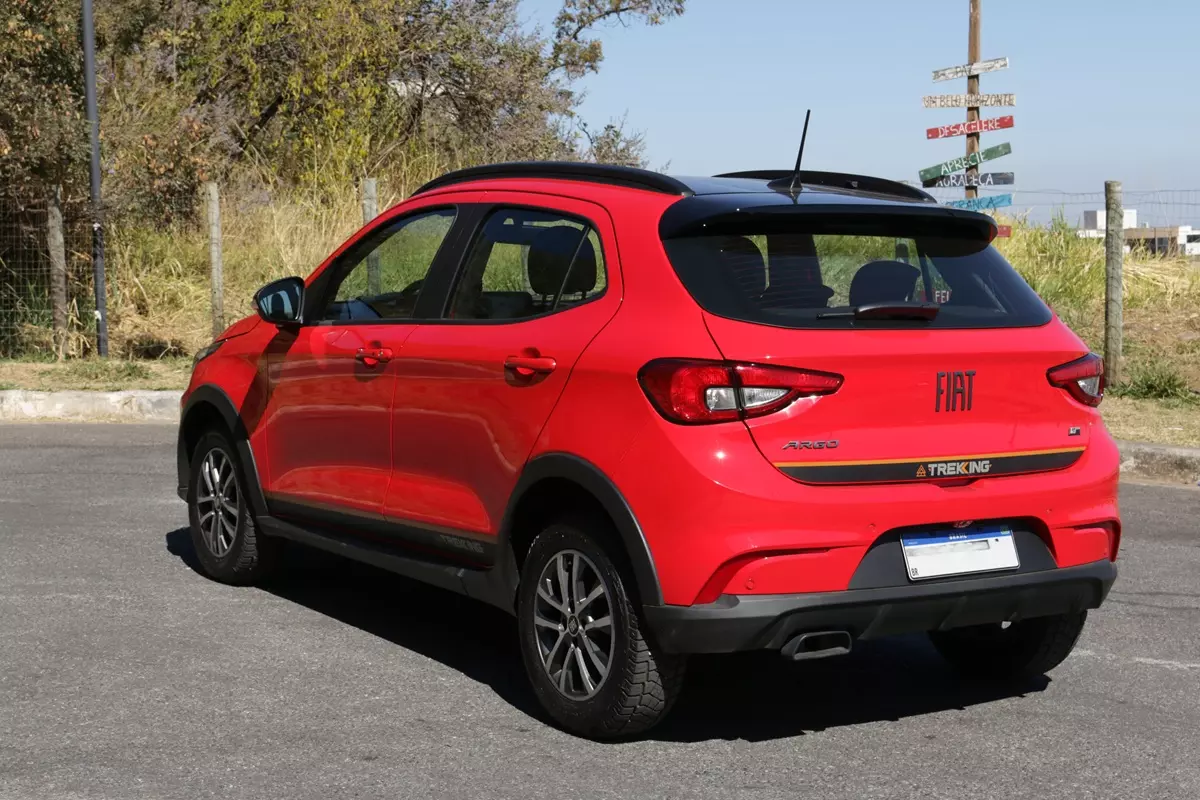 Fiat Argo Trekking 2026