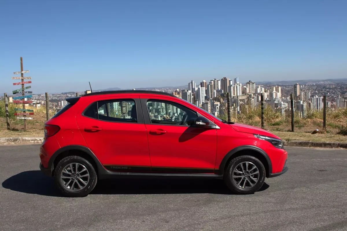 Fiat Argo Trekking 2026
