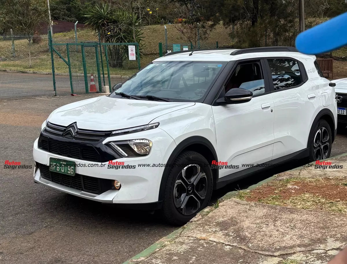 Citroën testa Aircross com motor 1.3 Firefly e câmbio manual