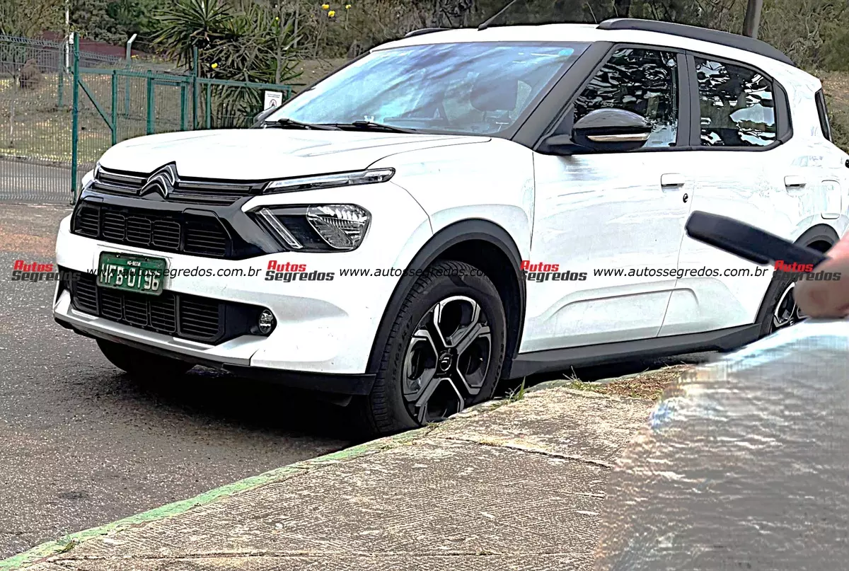 Citroën testa Aircross com motor 1.3 Firefly e câmbio manual