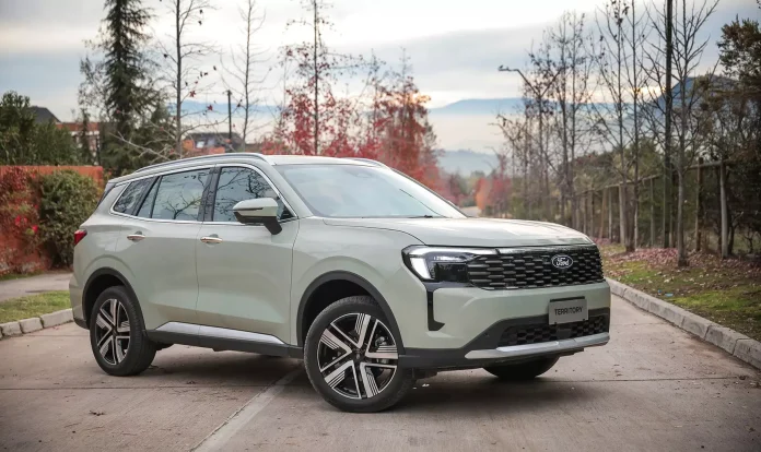 Ford Territory 2026