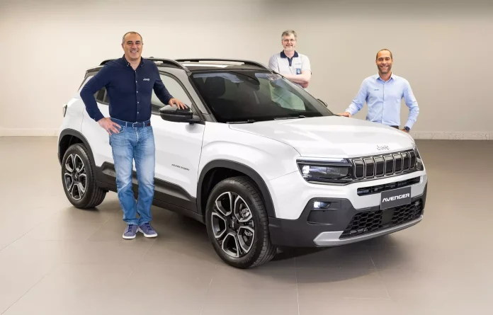 Como antecipamos. Jeep Avenger será produzido em Porto Real (RJ)