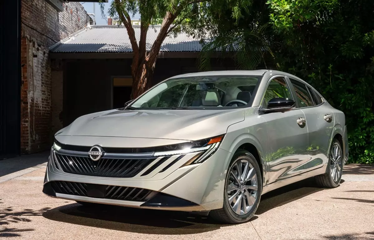Novo Nissan Sentra 2027  
